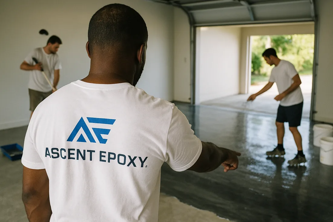 Ascent Epoxy Fort Myers installation crew