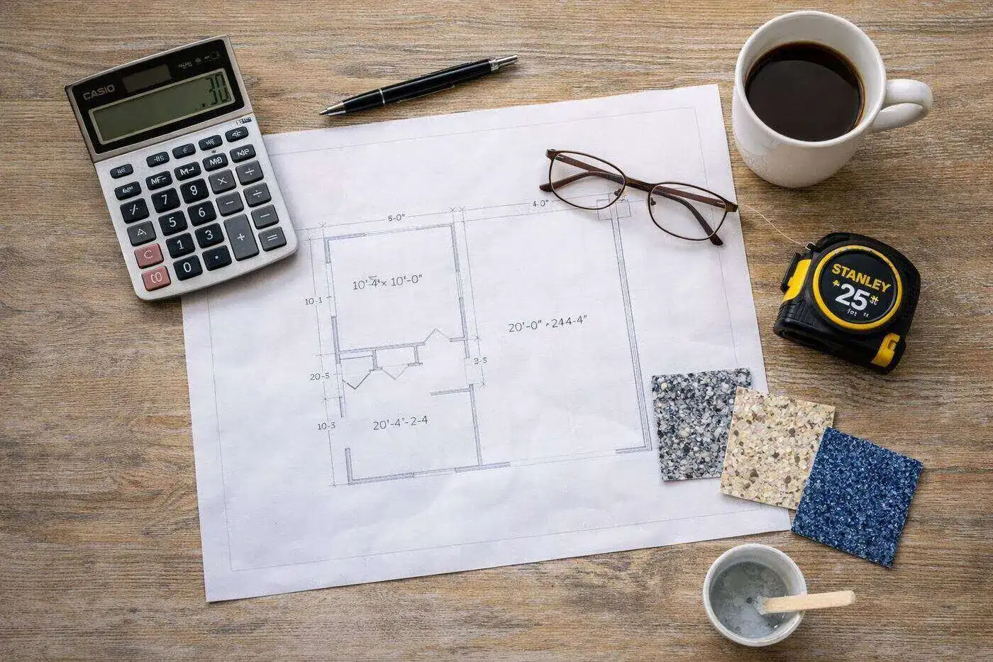 Epoxy flooring cost guide for Lee County Florida 2026