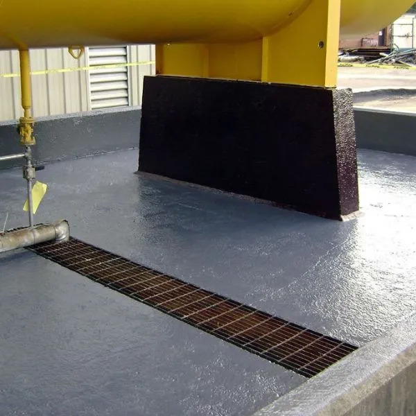 Commercial seamless epoxy floor Lee County