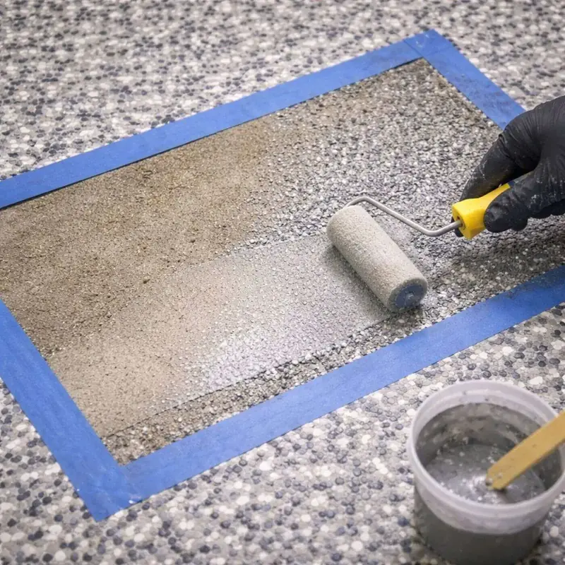 Epoxy floor repair Lee County