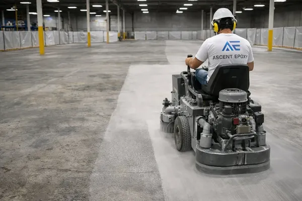 Industrial concrete surface preparation Lee County