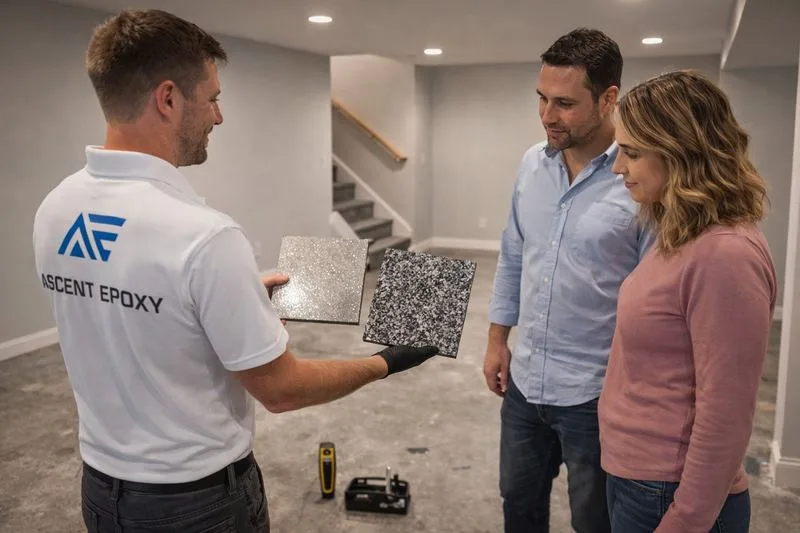 Residential floor consultation and moisture testing Lee County