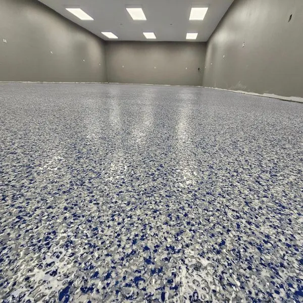 Residential custom finish epoxy Lee County